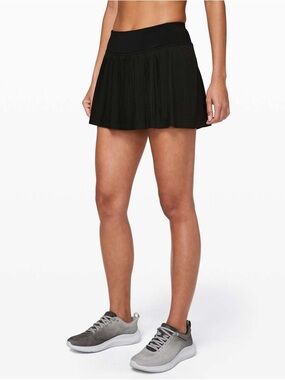 Lululemon Pleat to Street Skirt